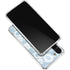 Blue Tie Dye Galaxy S24 FE Clear Case